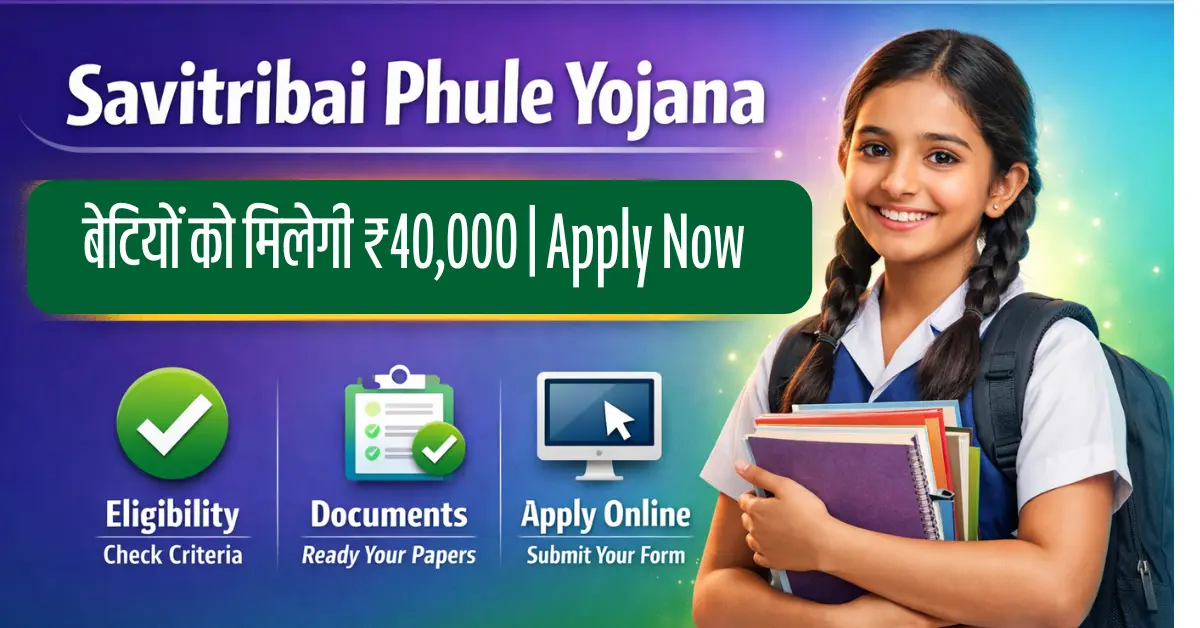 savitribai phule kishori yojana