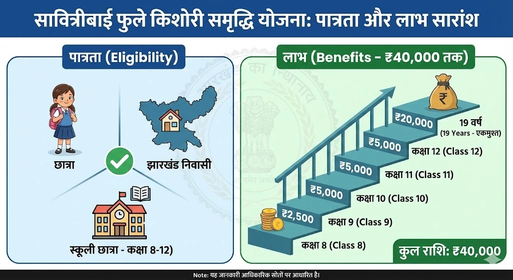 Savitribai Phule Yojana Eligibility Criteria