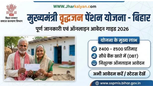 Mukhyamantri Vridha Pension Yojana 2026
